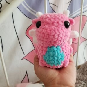 Crochet Dragon plushie